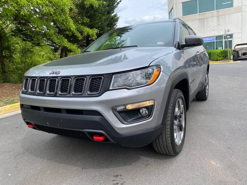 2020 Jeep Compass for sale at Super Bee Auto in Chantilly VA