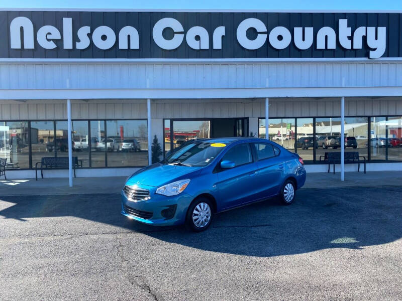 2018 Mitsubishi Mirage G4 For Sale In Oklahoma