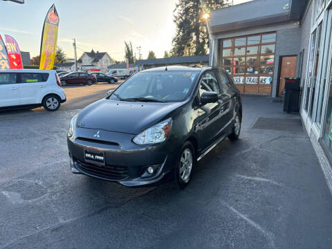 2014 Mitsubishi Mirage for sale at DEL TORO AUTO SALES in Auburn WA