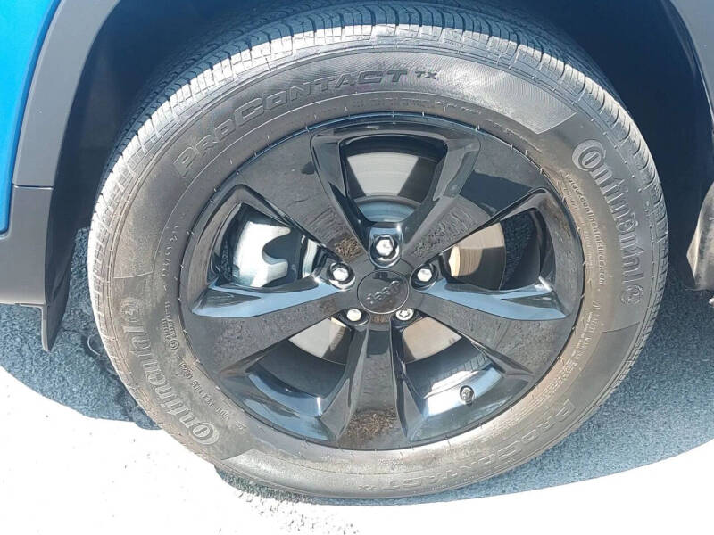 2021 Jeep Cherokee Altitude