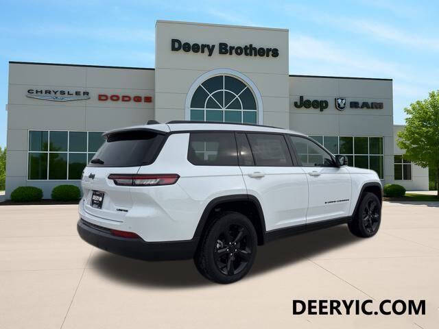 2025 Jeep Grand Cherokee L Limited