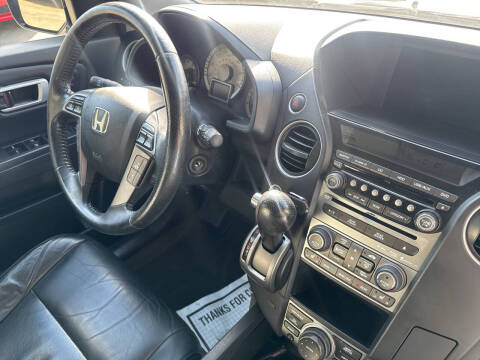 2012 Honda Pilot Touring