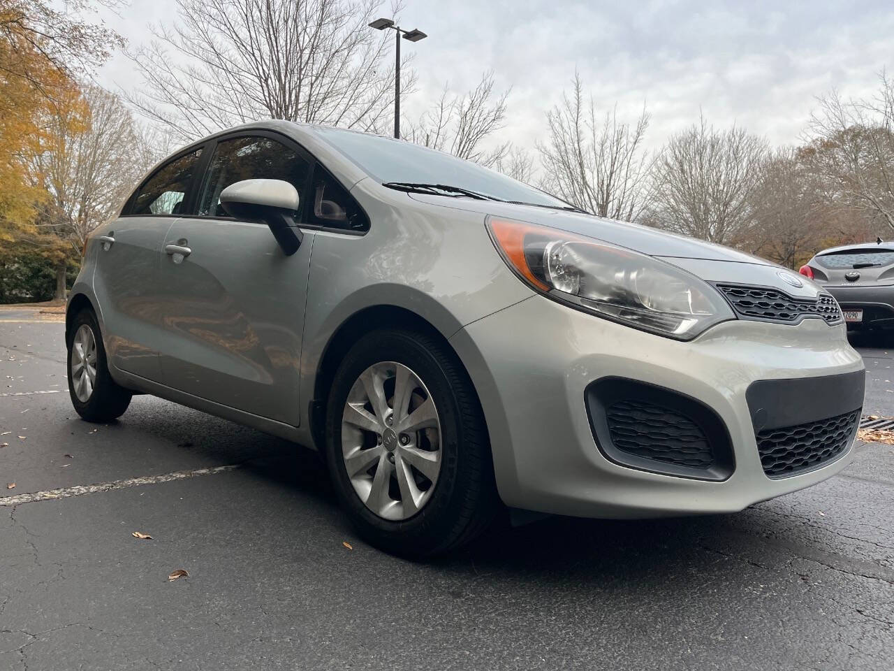 2013 Kia Rio 5-Door for sale at Megamotors JRD in Alpharetta, GA