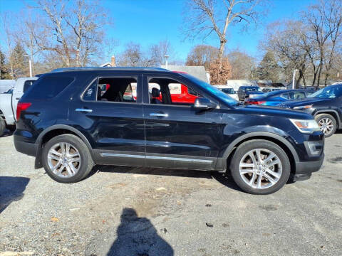 2016 Ford Explorer Limited