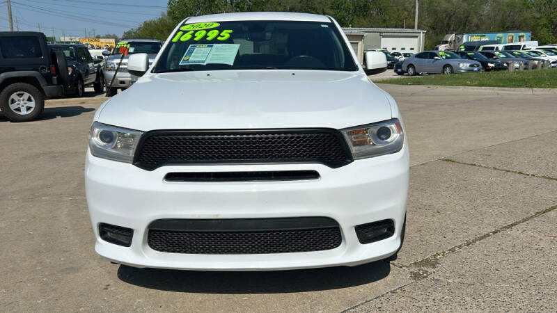 2020 Dodge Durango Pursuit