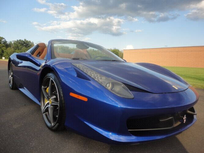 2014 Ferrari 458 Spider