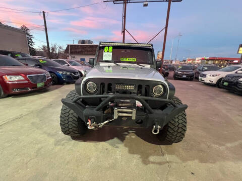 2008 Jeep Wrangler Unlimited X