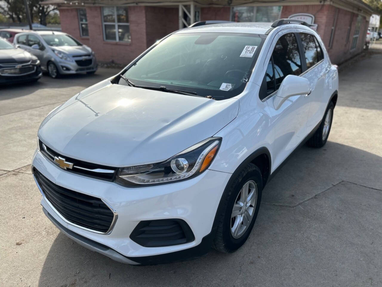 2020 Chevrolet Trax for sale at Auto Haven in Irving, TX