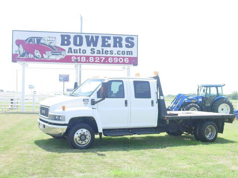 2006 GMC C5500 for sale at BOWERS AUTO SALES in Mounds OK