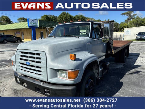 1997 Ford F-800 for sale at Evans Auto Sales in South Daytona FL