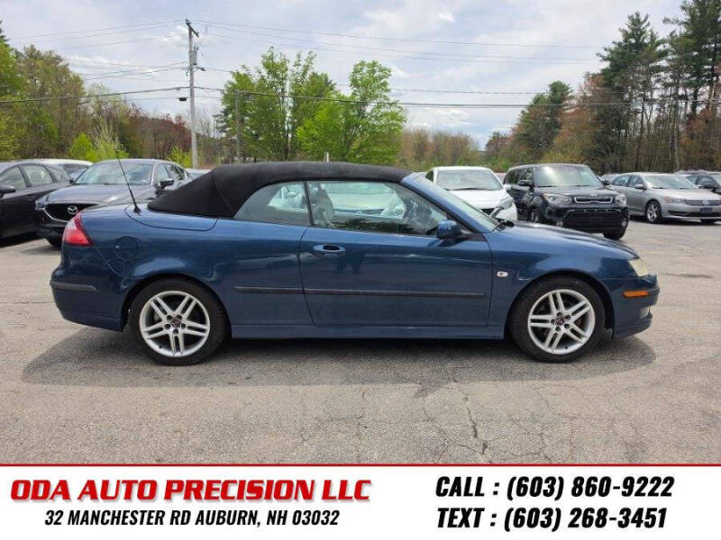 2007 Saab 9-3 2.0T