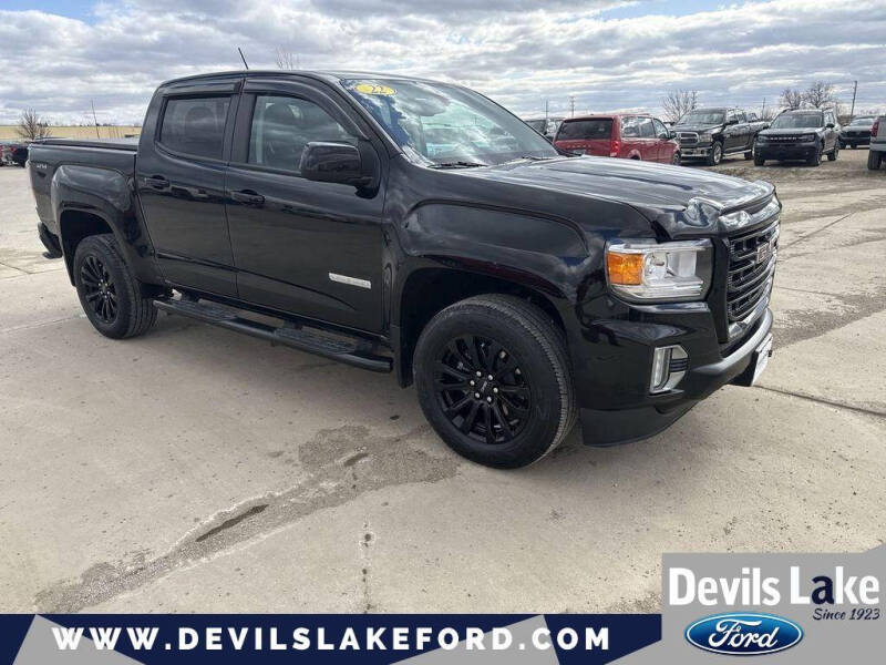 2022 GMC Canyon