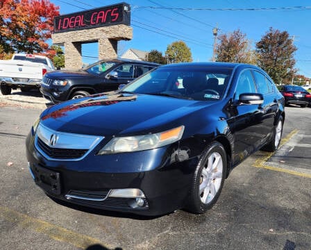 2013 Acura TL for sale at I-DEAL CARS in Camp Hill PA