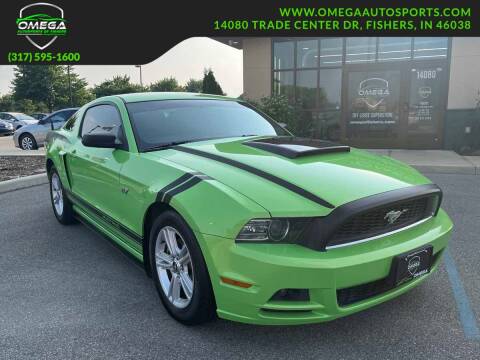 2014 Ford Mustang for sale at Omega Autosports of Fishers in Fishers IN