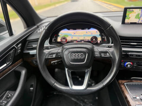 2017 Audi Q7 3.0T quattro Premium Plus