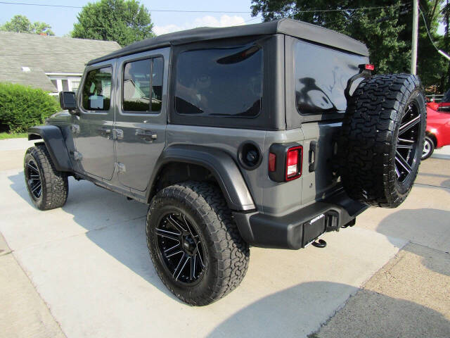 2019 Jeep Wrangler Unlimited for sale at Joe s Preowned Autos in Moundsville, WV