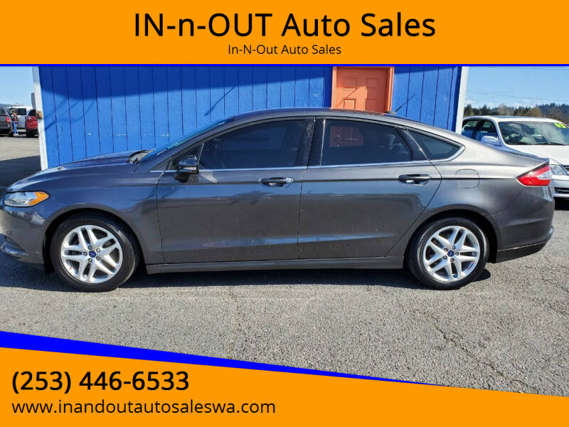 2015 Ford Fusion SE