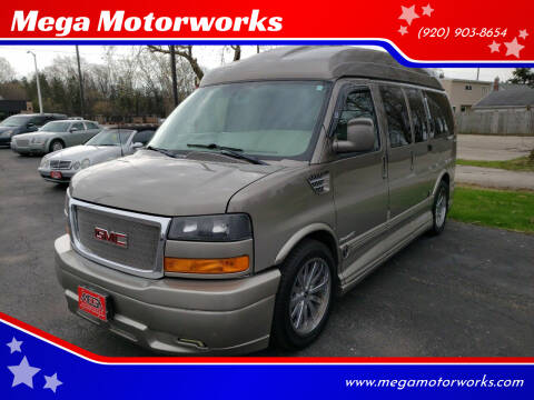 2013 GMC Savana Cargo for sale at Mega Motorworks in Appleton WI