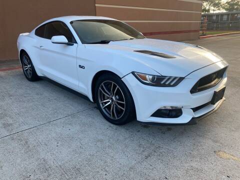 2017 Ford Mustang for sale at ALL STAR MOTORS INC in Houston TX