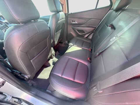2016 Buick Encore Leather