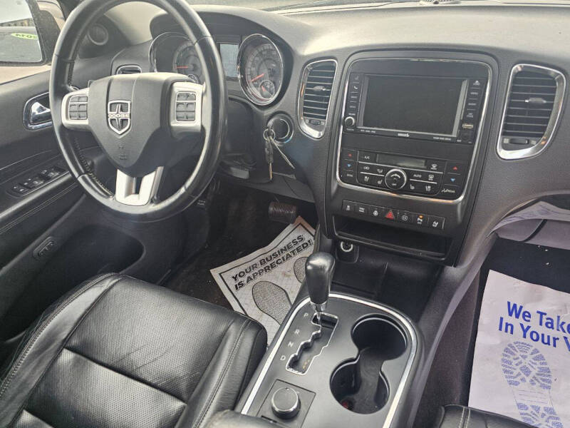 2011 Dodge Durango Citadel