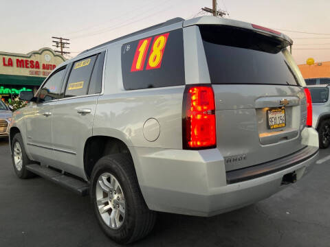 2018 Chevrolet Tahoe LS