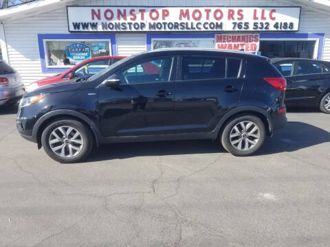 2014 Kia Sportage for sale at Nonstop Motors in Indianapolis IN