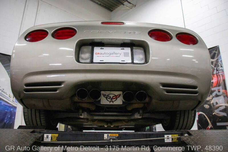 1999 Chevrolet Corvette