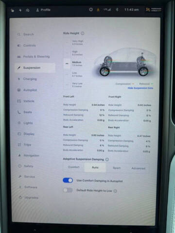 2020 Tesla Model X Long Range Plus