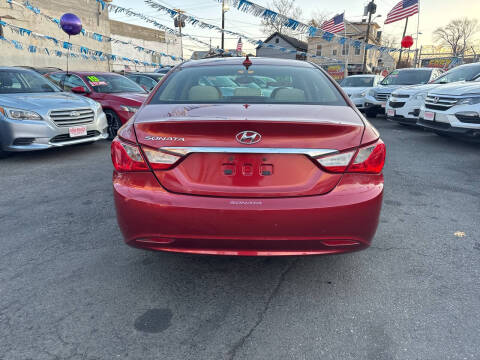 2013 Hyundai Sonata GLS