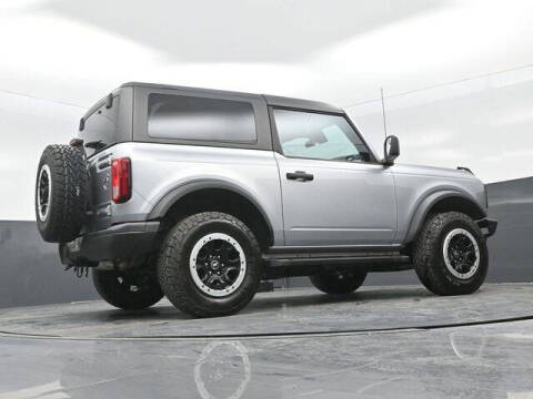 2022 Ford Bronco Black Diamond Advanced