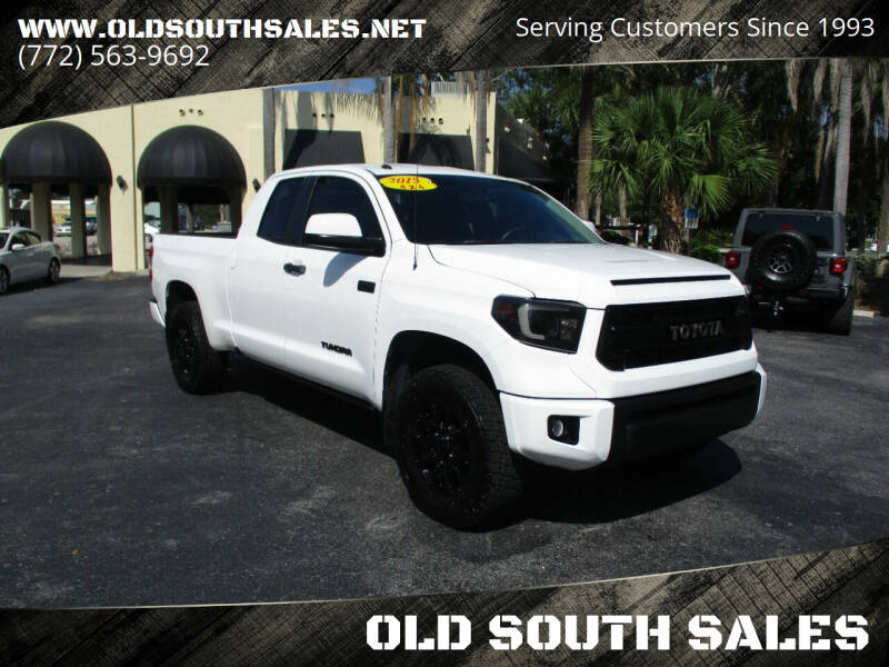 2015 Toyota Tundra for sale at OLD SOUTH SALES in Vero Beach FL