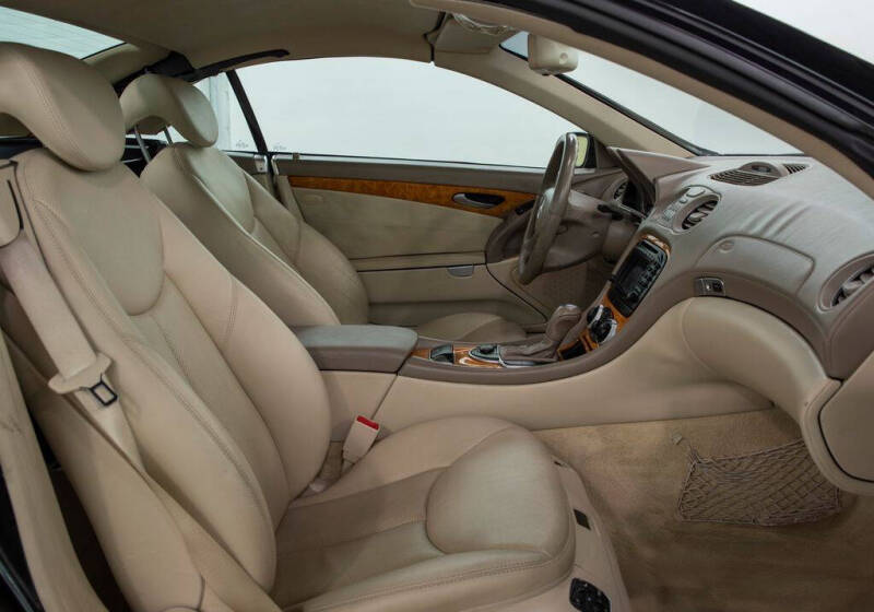 2003 Mercedes-Benz SL-Class SL 500