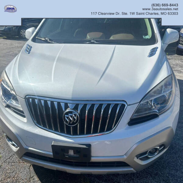 2013 Buick Encore Leather