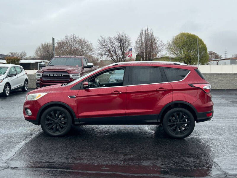 2017 Ford Escape Titanium