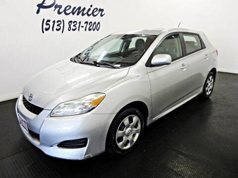 2009 Toyota Matrix for sale at Premier Automotive Group in Milford OH