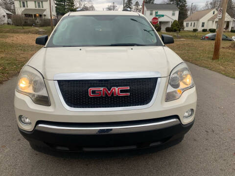 2010 GMC Acadia for sale at Via Roma Auto Sales in Columbus OH