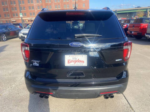 2018 Ford Explorer Sport