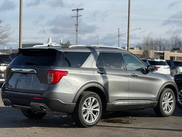 2023 Ford Explorer Limited