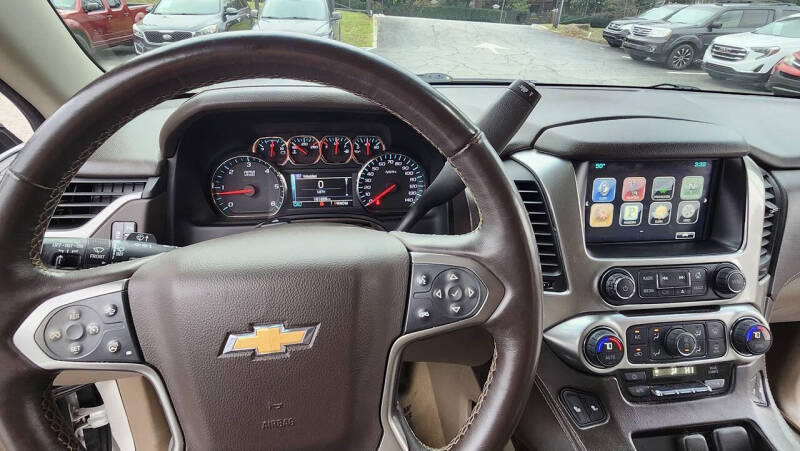 2016 Chevrolet Tahoe LT