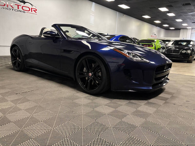 2017 Jaguar F-TYPE for sale at Boktor Motors - Las Vegas in Las Vegas NV