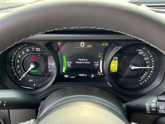 2025 Jeep Wrangler Willys 4xe