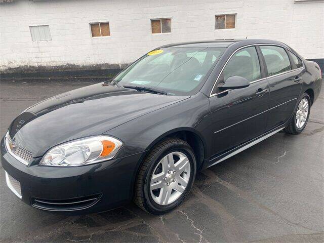 2014 Chevrolet Impala Limited for sale at Blue Bird Motors in Crossville TN