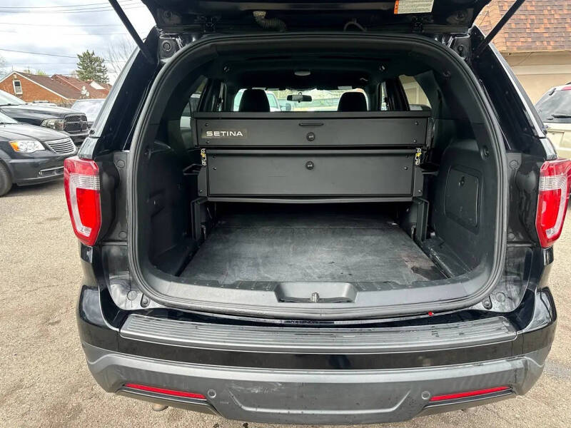2018 Ford Explorer Police Interceptor Utility