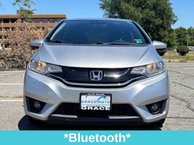 2016 Honda Fit EX
