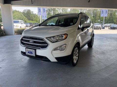 2019 Ford EcoSport for sale at GOWHEELMART in Leesville LA