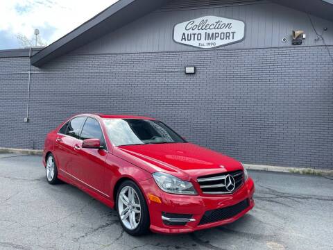 2014 Mercedes-Benz C-Class for sale at Collection Auto Import in Charlotte NC