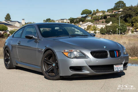 2007 BMW M6 for sale at 415 Motorsports in San Rafael CA