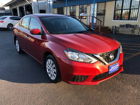 2016 Nissan Sentra for sale at Jesco Auto Sales in San Antonio TX