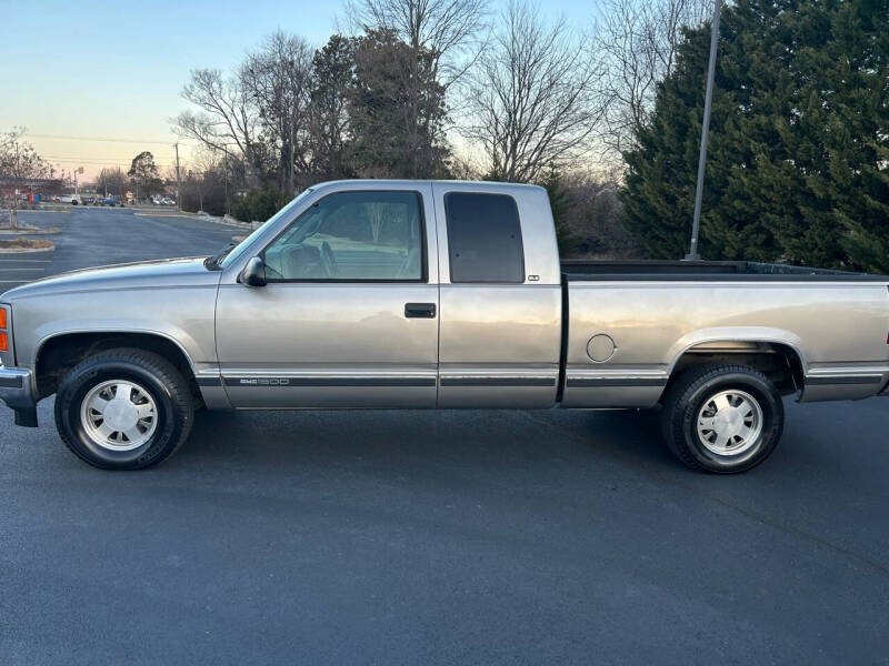 1998 GMC Sierra 1500 for sale at CR Garland Auto Sales in Fredericksburg VA